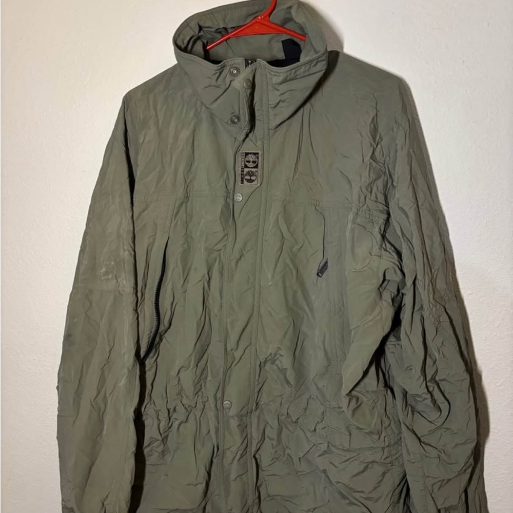Timberland Olive Military Jacket